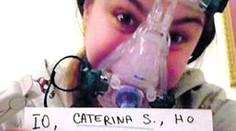 Caterine (25) zachránili život pokusy na zvieratách, ich ochrancovia jej prajú smrť