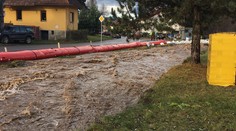 Až sedem obcí v okrese Liptovský Mikuláš vyhlásilo 3. povodňový stupeň
