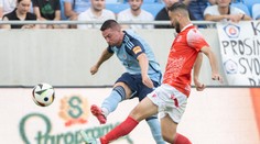 Dvojgólový Kucka strhol víťazstvo na stranu Slovana, proti FC Struga sa presadil aj debutujúci Mak