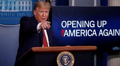 Trump predstavil trojfázový plán otvorenia Ameriky