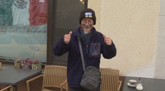 Predal dom v Japonsku, presťahoval sa do vojny a každý deň rozdáva ľuďom v Charkove jedlo zdarma