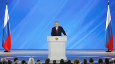 Putin v prejave o stave krajiny ohlásil zmeny v ústave a nové opatrenia v boji s chudobou