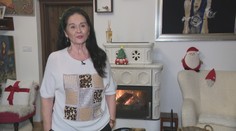 Vianoce sú pre ňu jediný dovolený gýč: Hana Gregorová zdobí dom už v novembri