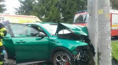 Vážna nehoda na Spiši: Taxikár vpálil do auta, v ktorom sa viezli deti. Test odhalil drogy