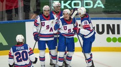 Góly opôr z NHL nestačili. Amerika zdolala Čechov rozdielom triedy a zhoršila im štvrťfinálovú pozíciu