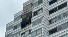 VIDEO: Tragédia v Berlíne. Dvaja ľudia sa šplhali po fasáde horiacej bytovky, pád neprežili