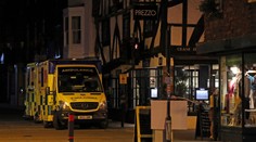 Dvojica, ktorej prišlo v reštaurácii v Salisbury zle, neprišla do kontaktu s novičkom