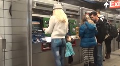 Modelka chodila po New Yorku nahá. Nikto si to nevšimol