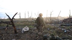 Ukrajinci tvrdia, že pri Bachmute zlikvidovali elitné ruské brigády a prelomili obrannú líniu