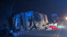 VIDEO: Mimoriadne tragická nehoda autobusu v Brazílii. O život prišlo najmenej 17 ľudí