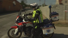 Ojedinelý unikát na Slovensku: K pacientovi nepríde sanitka, ale motorka so záchranárom