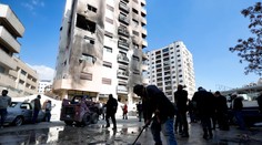 Sýria tvrdí, že Izrael podnikol raketový útok na okolie Damasku