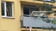 Časťou Trenčína otriasol výbuch. Explózia elektrokolobežky spôsobila obrovské škody