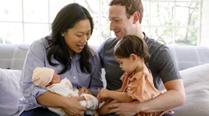 Mark Zuckerberg sa stal druhýkrát otcom. Dieťa má nezvyčajné meno