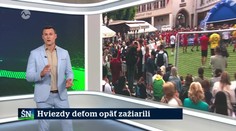 Hviezdy deťom opäť zažiarili