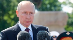 Putin sľúbil ruskej armáde hypersonickú zbraň, aká podľa neho nemá vo svete obdobu