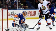 Halák rekordným 11. víťazstvom v rade prekonal klubový rekord Islanders