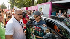 Sagan dostal pokutu za nevhodné správanie. Tu je jeho reakcia