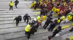 VIDEO: Nechutná bitka na zápase v Ekvádore, nad týmto sa zastavuje rozum