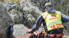 V Západných Tatrách padali skaly a ohrozovali turistov. Tomuto úseku sa vyhnite, varujú horskí záchranári