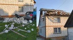 Dom v poľskej dedine zrejme nepoškodil ruský dron, ale strela z poľskej stíhačky