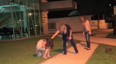 Ako z hororu! Ľudí vystrašilo dievča s tvárou príšery