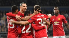 VIDEO: ManUtd neudržal náskok vo štvrťfinále EL, Schalke na pokraji vypadnutia