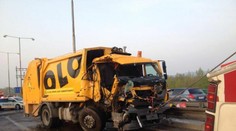 Vážna nehoda na moste Lafranconi spôsobila ranný dopravný kolaps