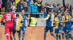 Dunajská Streda zdolala doma Spartak Trnava