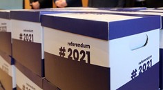 V Prezidentskom paláci odovzdali viac ako 585-tisíc podpisov za referendum
