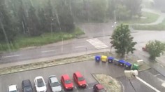 Mestá a obce zasiahli búrky s krúpami. Fotky a videá od čitateľov