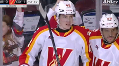 VIDEO: Vrhol sa do strely, odišiel so zlomeninou. Slovenský talent v zámorí po návrate okamžite bodoval