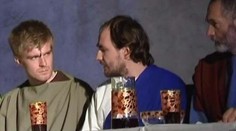 V centre Prešova sa odohrala Posledná večera Ježiša Krista