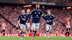 V Európskej lige sa rysuje anglické finále. Manchester United aj Tottenham zvládli úvodné semifinále