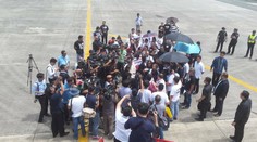 Slovenský vládny špeciál s telom zosnulého Filipínca pristál v Manile