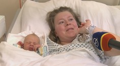 Šimonko je prvé dieťa roku 2018, narodil sa len sekundu po polnoci