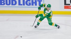 VIDEO: Gáborík už nie je najlepším strelcom Minnesoty. Kaprizov prepisoval historické tabuľky