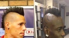 Balotelli sa opičí po Hamšíkovi