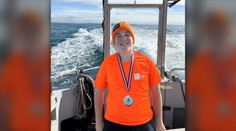 Marko prepísal históriu. Stal sa najmladším Slovákom, ktorý plával v La Manche