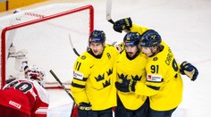 Švédi opäť po roku bronzoví. V súboji o tretie miesto jednoznačne zdolali Dánov