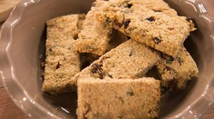 Domáca müsli tyčinka