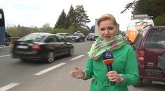 Dlhé kolóny za Žilinou v smere na Kysuce. Vodiči zúria