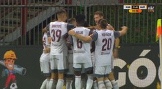 VIDEO: Polčas snov vystriedal kandidát na gól mesiaca. Na Kuzmovu pätičku sa dá pozerať donekonečna