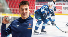 Obdivoval Pálffyho, Ramsay ho chce v NHL. Čederle túži po titule a rád by zabojoval o MS (rozhovor)