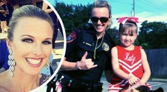 Toto je najsexy policajtka na svete. Jej fotky v plavkách sú očarujúce