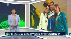 Medailové úspechy našich reprezentantov