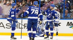 VIDEO: Po olympijskej prestávke sa rozbehla NHL. Kučerov bodoval už v jedenástom zápase v rade