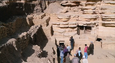 V Egypte objavili neporušenú hrobku starú 4400 rokov