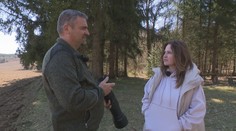 Obkľúčení medveďmi. Naša redaktorka sa vybrala so skúseným lesníkom po stopách šelmy