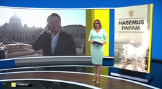 Habemus papam! Historický moment zvolenia nového pápeža sledovalo najviac divákov na Markíze